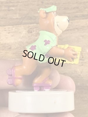 90’sのヨギベアのヴィンテージのハッピーミールトイ