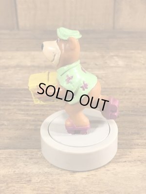 90’sのヨギベアのヴィンテージのハッピーミールトイ