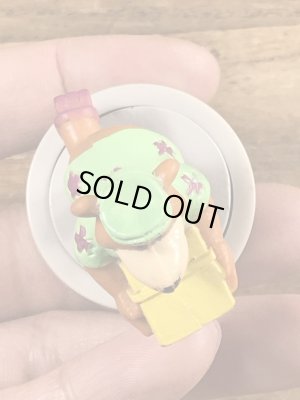 90年代頃のヨギベアのビンテージのミールトイ