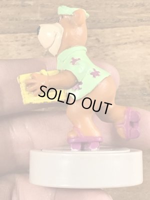 90’sのヨギベアのヴィンテージのハッピーミールトイ