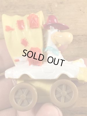 90’sのハンナバーベラの早撃ちマックのヴィンテージのハッピーミールトイ