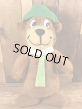 Yogi Bear Plush Doll　ヨギベア　ビンテージ　プラッシュドール　ぬいぐるみ　80年代