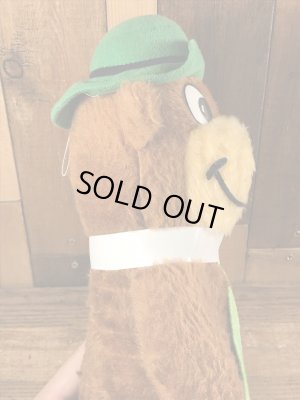 80年代頃のヨギベアのビンテージのぬいぐるみ