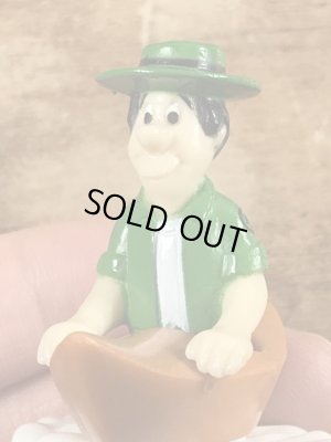 90年代頃のヨギベアのレンジャースミスのビンテージのミールトイ