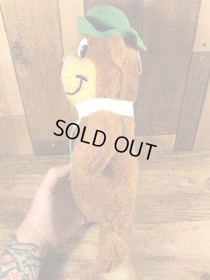 80’sのヨギベアのヴィンテージのプラッシュドール