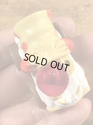 90年代頃のハンナバーベラの早撃ちマックのビンテージのミールトイ