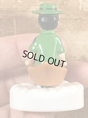 90年代頃のヨギベアのレンジャースミスのビンテージのミールトイ