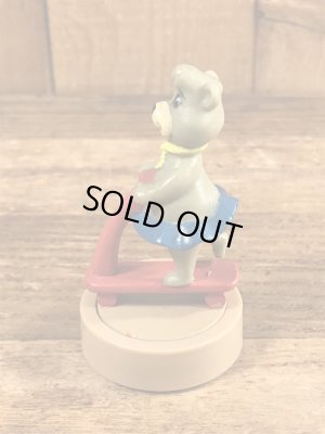 90’sのヨギベアのヴィンテージのハッピーミールトイ