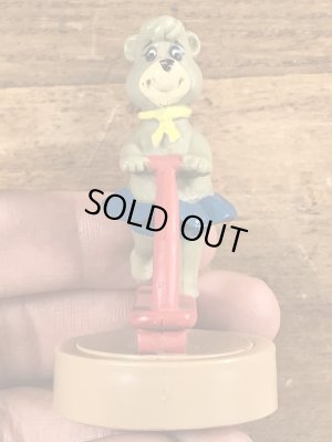 90年代頃のヨギベアのビンテージのミールトイ