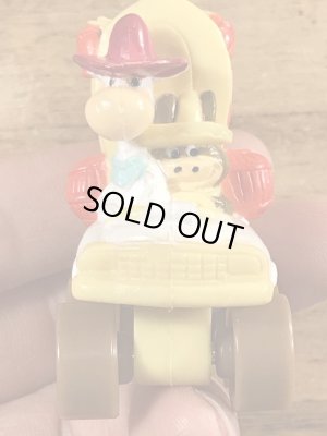 90年代頃のハンナバーベラの早撃ちマックのビンテージのミールトイ