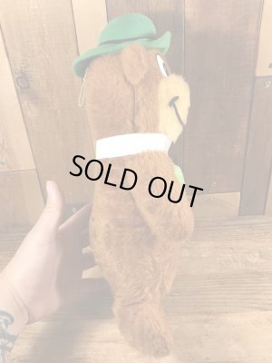 80年代頃のヨギベアのビンテージのぬいぐるみ