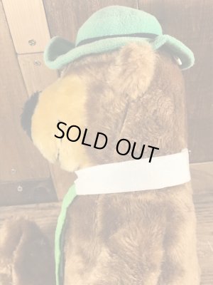 80年代頃のヨギベアのビンテージのプラッシュドール