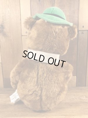 80’sのヨギベアのヴィンテージのぬいぐるみ