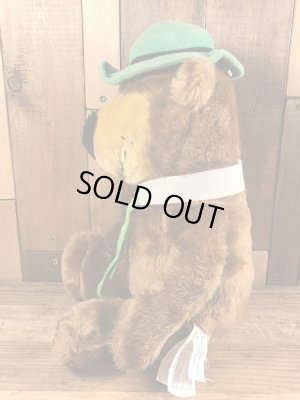 80’sのヨギベアのヴィンテージのぬいぐるみ