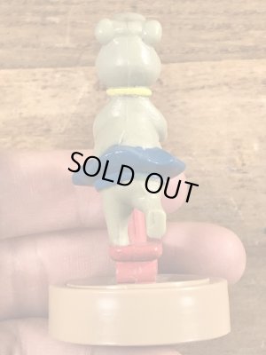 90年代頃のヨギベアのビンテージのミールトイ