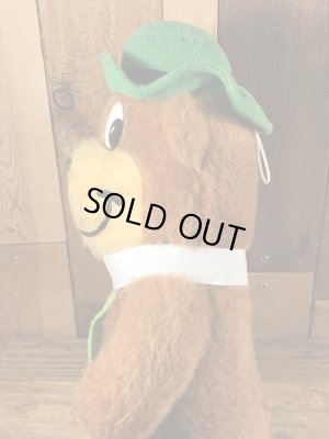 80年代頃のヨギベアのビンテージのぬいぐるみ