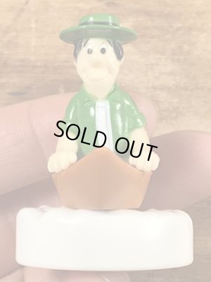 90年代頃のヨギベアのレンジャースミスのビンテージのミールトイ