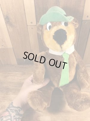 80’sのヨギベアのヴィンテージのぬいぐるみ