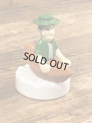 90年代頃のヨギベアのレンジャースミスのビンテージのミールトイ