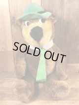 Mighty Star Yogi Bear Plush Doll　ヨギベア　ビンテージ　プラッシュドール　ぬいぐるみ　80年代