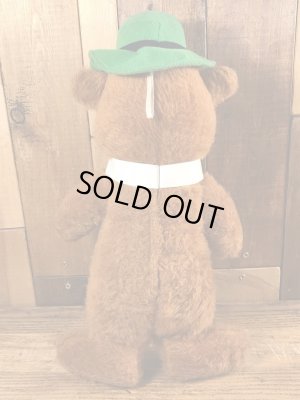 80’sのヨギベアのヴィンテージのプラッシュドール