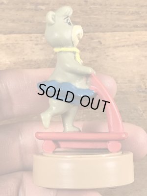 90’sのヨギベアのヴィンテージのハッピーミールトイ