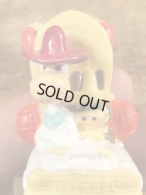 90年代頃のハンナバーベラの早撃ちマックのビンテージのミールトイ