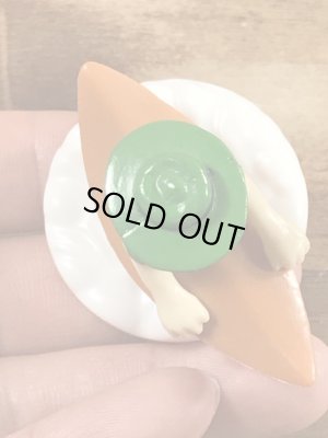 90年代頃のヨギベアのレンジャースミスのビンテージのミールトイ