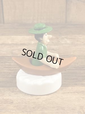 90年代頃のヨギベアのレンジャースミスのビンテージのミールトイ