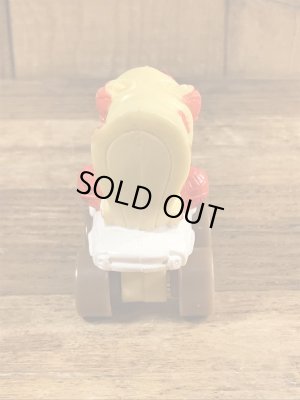 90’sのハンナバーベラの早撃ちマックのヴィンテージのハッピーミールトイ