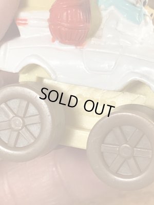 90年代頃のハンナバーベラの早撃ちマックのビンテージのミールトイ