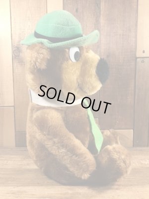 80年代頃のヨギベアのビンテージのプラッシュドール