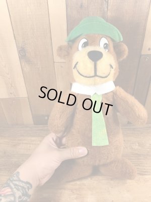 80’sのヨギベアのヴィンテージのプラッシュドール