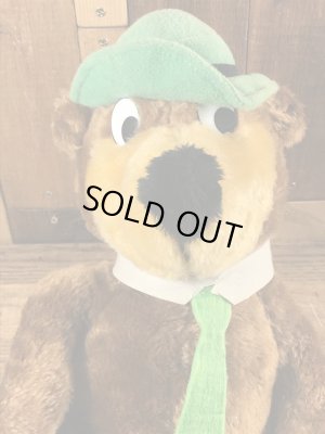 80年代頃のヨギベアのビンテージのプラッシュドール