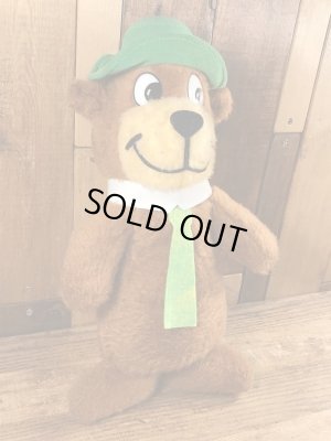 80年代頃のヨギベアのビンテージのぬいぐるみ