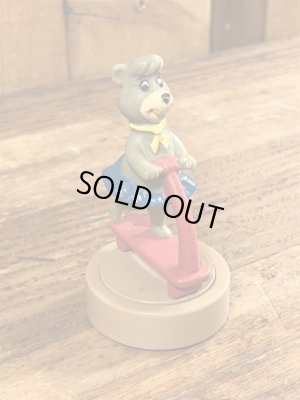 90年代頃のヨギベアのビンテージのミールトイ