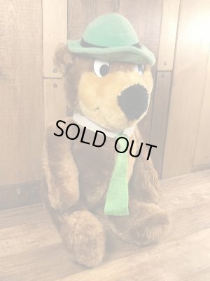 80年代頃のヨギベアのビンテージのプラッシュドール