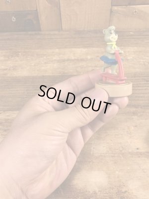 90年代頃のヨギベアのビンテージのミールトイ