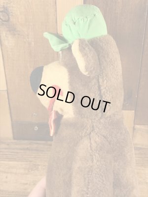 70年代頃のハンナバーベラのヨギベアのビンテージのぬいぐるみ