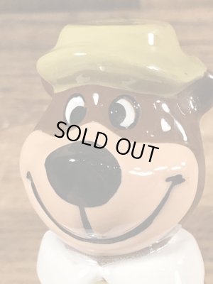 70年代頃のハンナバーベラのヨギベアのビンテージの陶器