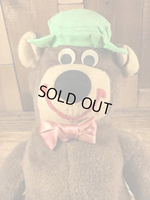 70年代頃のハンナバーベラのヨギベアのビンテージのぬいぐるみ