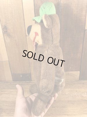 70’sのハンナバーベラのヨギベアのヴィンテージのプラッシュドール