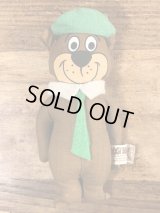 Knickerbocker Yogi Bear Mini Rag Doll　ヨギベア　ビンテージ　ミニラグドール　ハンナバーベラ　70年代