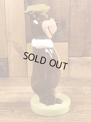 70年代頃のハンナバーベラのヨギベアのビンテージの陶器