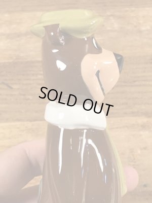 70年代頃のハンナバーベラのヨギベアのビンテージの陶器