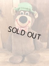 Knickerbocker Yogi Bear Plush Doll　ヨギベア　ビンテージ　プラッシュドール　ハンナバーベラ　70年代