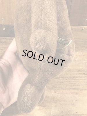 70’sのハンナバーベラのヨギベアのヴィンテージのプラッシュドール