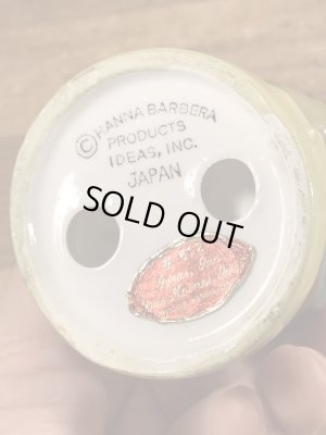 70’sのハンナバーベラのヨギベアのヴィンテージのセラミックフィギュア