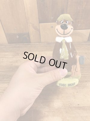 70’sのハンナバーベラのヨギベアのヴィンテージのセラミックフィギュア