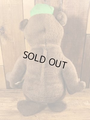 70’sのハンナバーベラのヨギベアのヴィンテージのプラッシュドール